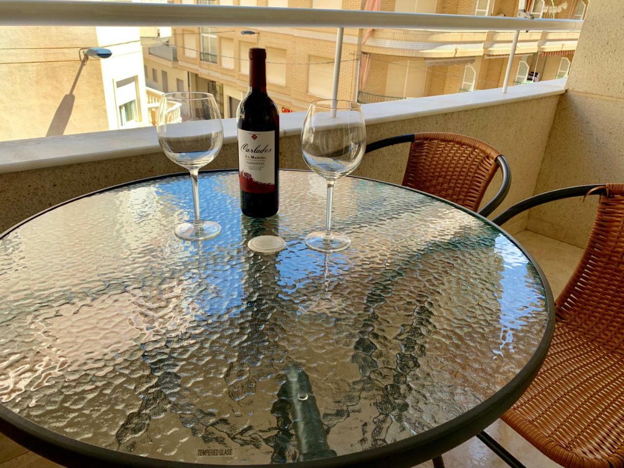 Apartamento Playa Del Cura Leilighet Torrevieja Eksteriør bilde